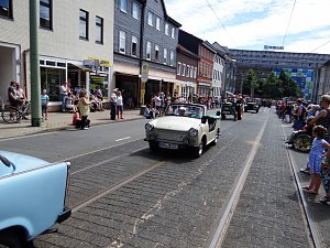 Klassiker Klub Wolkramshausen - beim Festumzug mit dabei