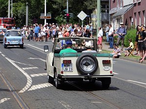 Klassiker Klub Wolkramshausen - beim Festumzug mit dabei