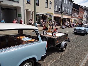 Klassiker Klub Wolkramshausen - beim Festumzug mit dabei