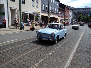 Klassiker Klub Wolkramshausen - beim Festumzug mit dabei