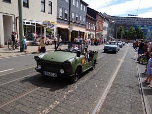 Klassiker Klub Wolkramshausen - beim Festumzug mit dabei