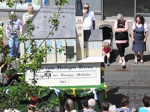 Festumzug aus einer etwas anderen Perspektive