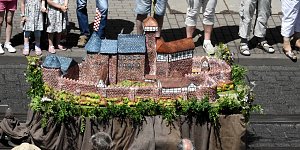 Festumzug aus einer etwas anderen Perspektive
