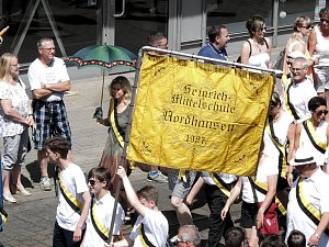 Festumzug aus einer etwas anderen Perspektive