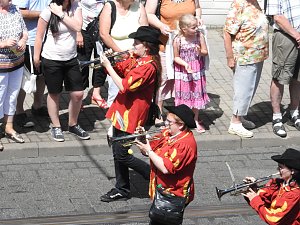 Festumzug aus einer etwas anderen Perspektive