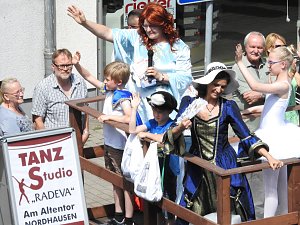 Festumzug aus einer etwas anderen Perspektive