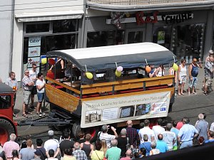 Festumzug aus einer etwas anderen Perspektive