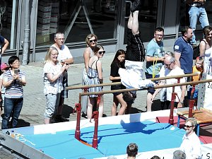 Festumzug aus einer etwas anderen Perspektive