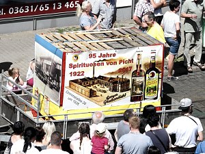 Festumzug aus einer etwas anderen Perspektive