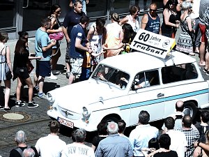 Festumzug aus einer etwas anderen Perspektive
