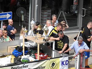 Festumzug aus einer etwas anderen Perspektive