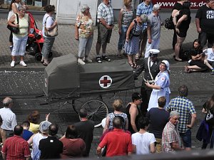 Festumzug aus einer etwas anderen Perspektive