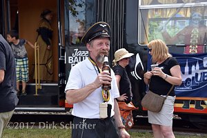 Der Nordhäuser Jazzclub beim großen Festumzug