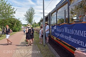 Der Nordhäuser Jazzclub beim großen Festumzug
