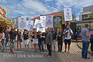 Der Nordhäuser Jazzclub beim großen Festumzug