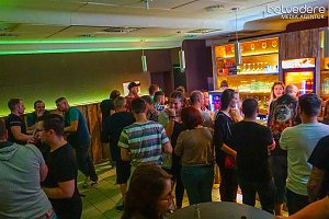 Party im Jugendclubhaus in Nordhausen - der Samstag