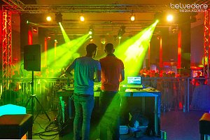 Party im Jugendclubhaus in Nordhausen - der Samstag