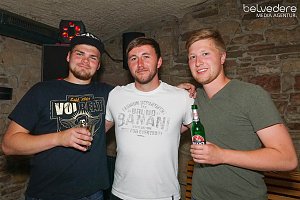 Party im Jugendclubhaus in Nordhausen - der Samstag