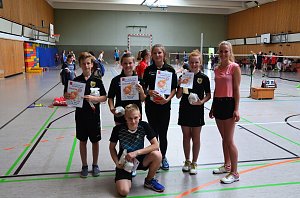 Nordhausen erfolgreich bei Turnier in Niedersachsen