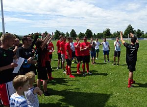 Sportliches Wochenende in G&ouml;rsbach
