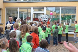Die Kinder der Montessori-Grundschule konnte ihren Titel als schnellste Grundschule des Kreises verteidigen
