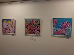Vernissage in der KSK-Galerie