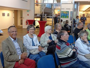 Vernissage in der KSK-Galerie