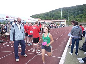 4. St&auml;dte-Marathon in Sondershausen