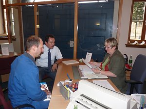 Neuer B&uuml;rgerservice Landratsamt