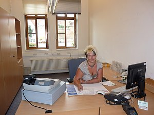 Neuer B&uuml;rgerservice Landratsamt