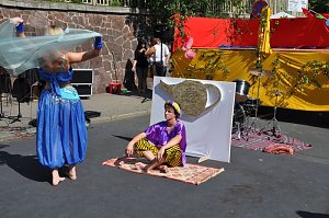 Stra&szlig;enfest der Pro Vita Akademie