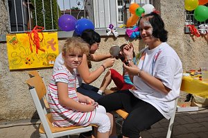 Stra&szlig;enfest der Pro Vita Akademie