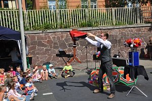 Stra&szlig;enfest der Pro Vita Akademie