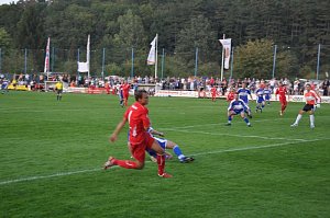 Wacker gegen FC Rot-Wei&szlig; Erfurt