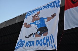 Wacker gegen FC Rot-Wei&szlig; Erfurt