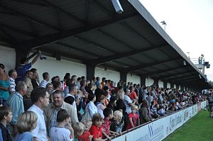 Wacker gegen FC Rot-Wei&szlig; Erfurt