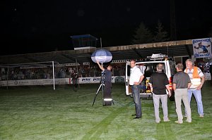 Wacker gegen FC Rot-Wei&szlig; Erfurt