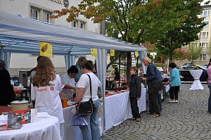 Johanniter-Tag am Rathaus