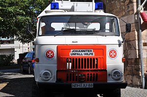 Johanniter-Tag am Rathaus