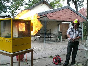 Feuer und Flamme