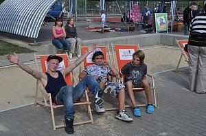 Stadtteilfest in Ost