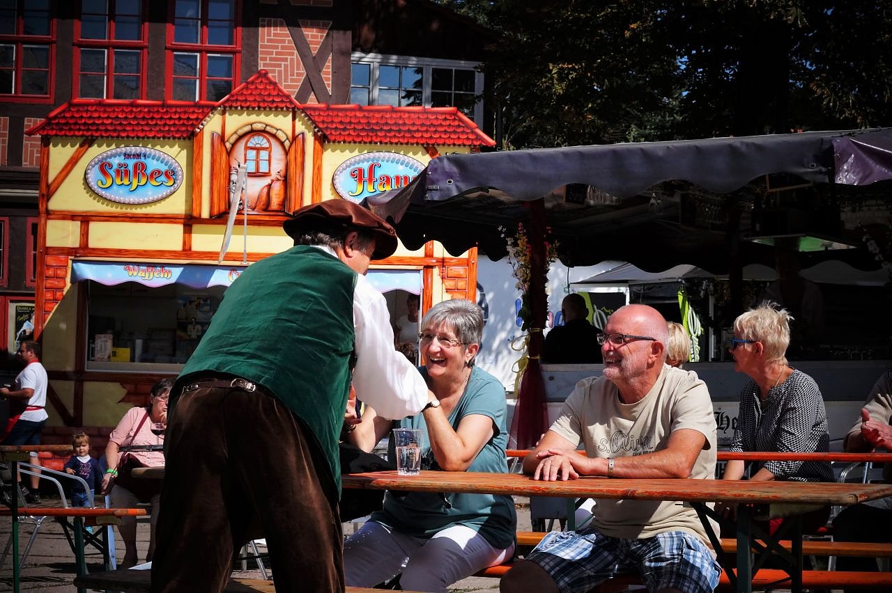 Altstadtfest 2017 - der Samstagabend