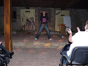 Ingo Oschmann im Programm