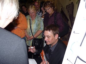 Ingo Oschmann im Programm