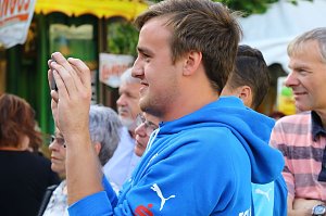 Wacker beim Altstadtfest