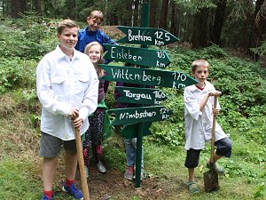KILA-Handwerkercamp Hoheneiche