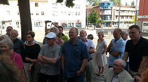 Architektonischer Stadtrundgang zwischen Rathaus und Stadtterrasse