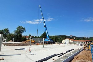 Besichtigung der Regelschule Franzberg in Sondershausen
