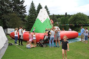 Schwimmbadfest im Freibad Oldisleben - Ein R&uuml;ckblick