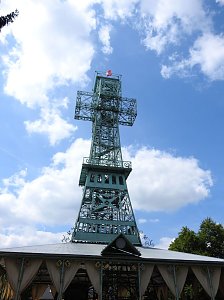 Peter Blei am Josephskreuz
